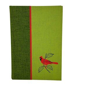 Song Garden Birds North America Book National Geographic Hardcover Cardinal Cove